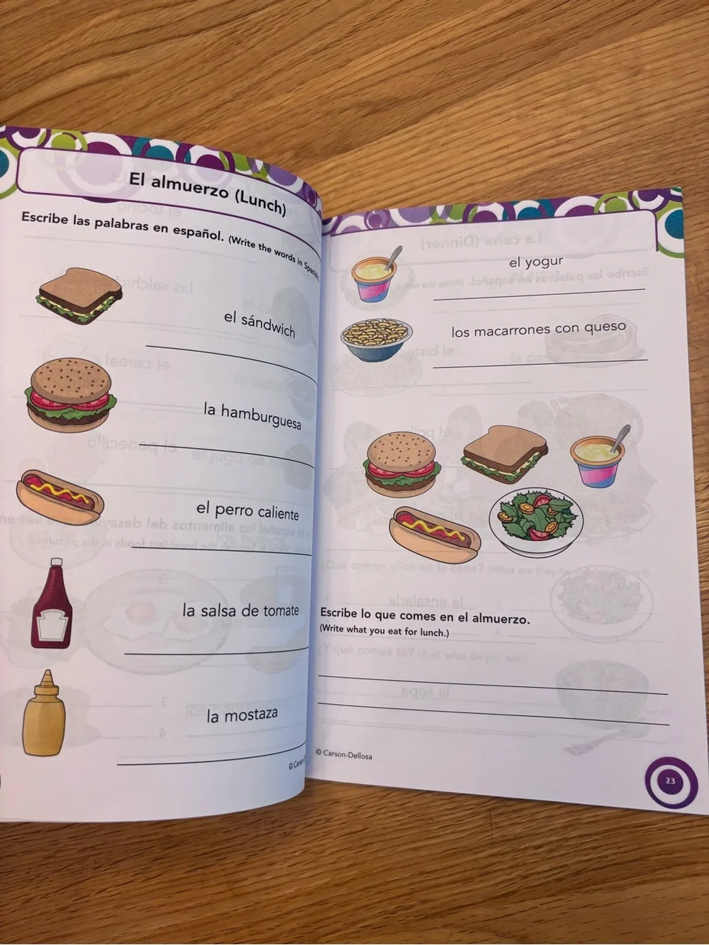 Spanish Skill Builder Books